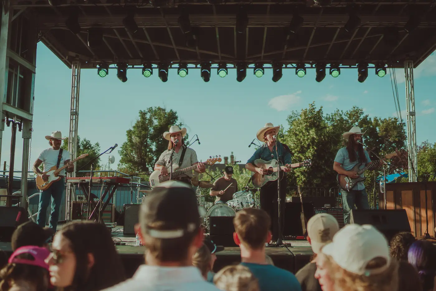 Dylan Gossett at The Gaslight Social