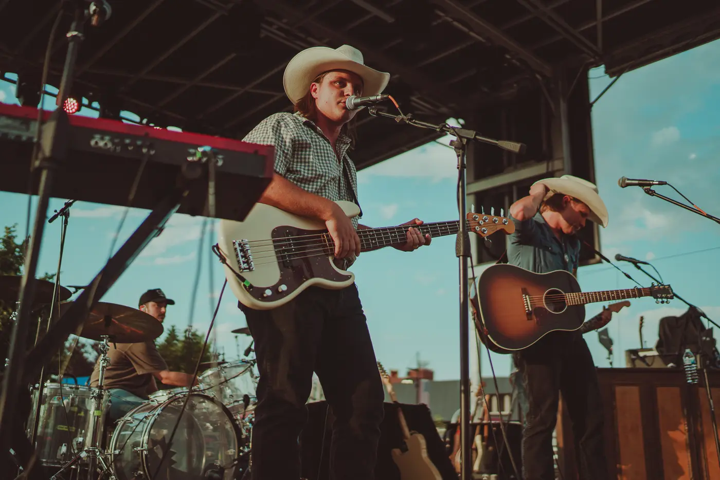Dylan Gossett at The Gaslight Social
