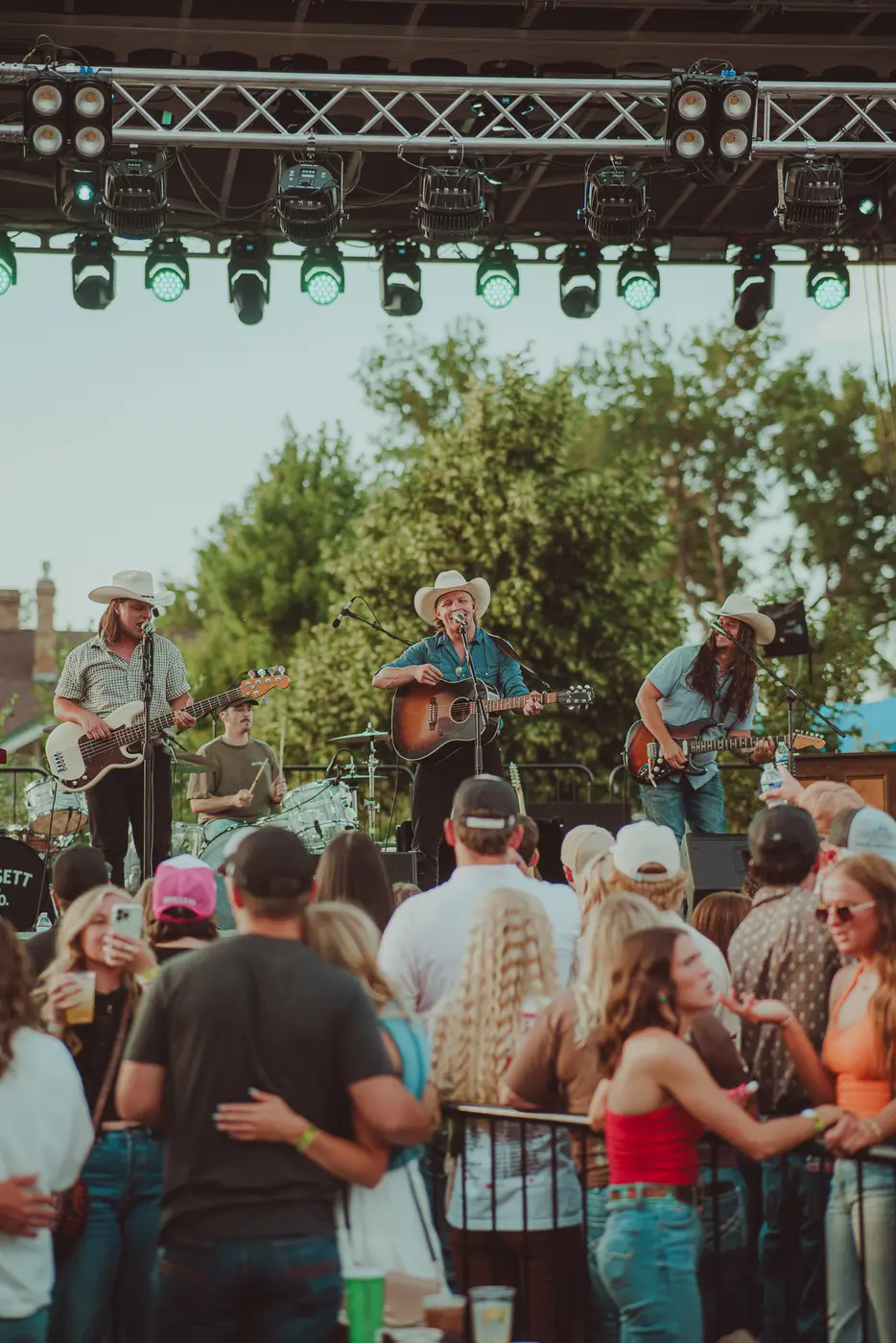 Dylan Gossett at The Gaslight Social