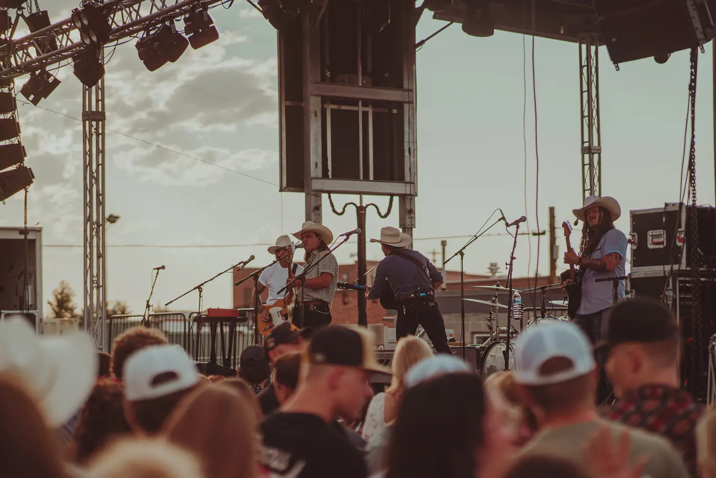 Dylan Gossett at The Gaslight Social