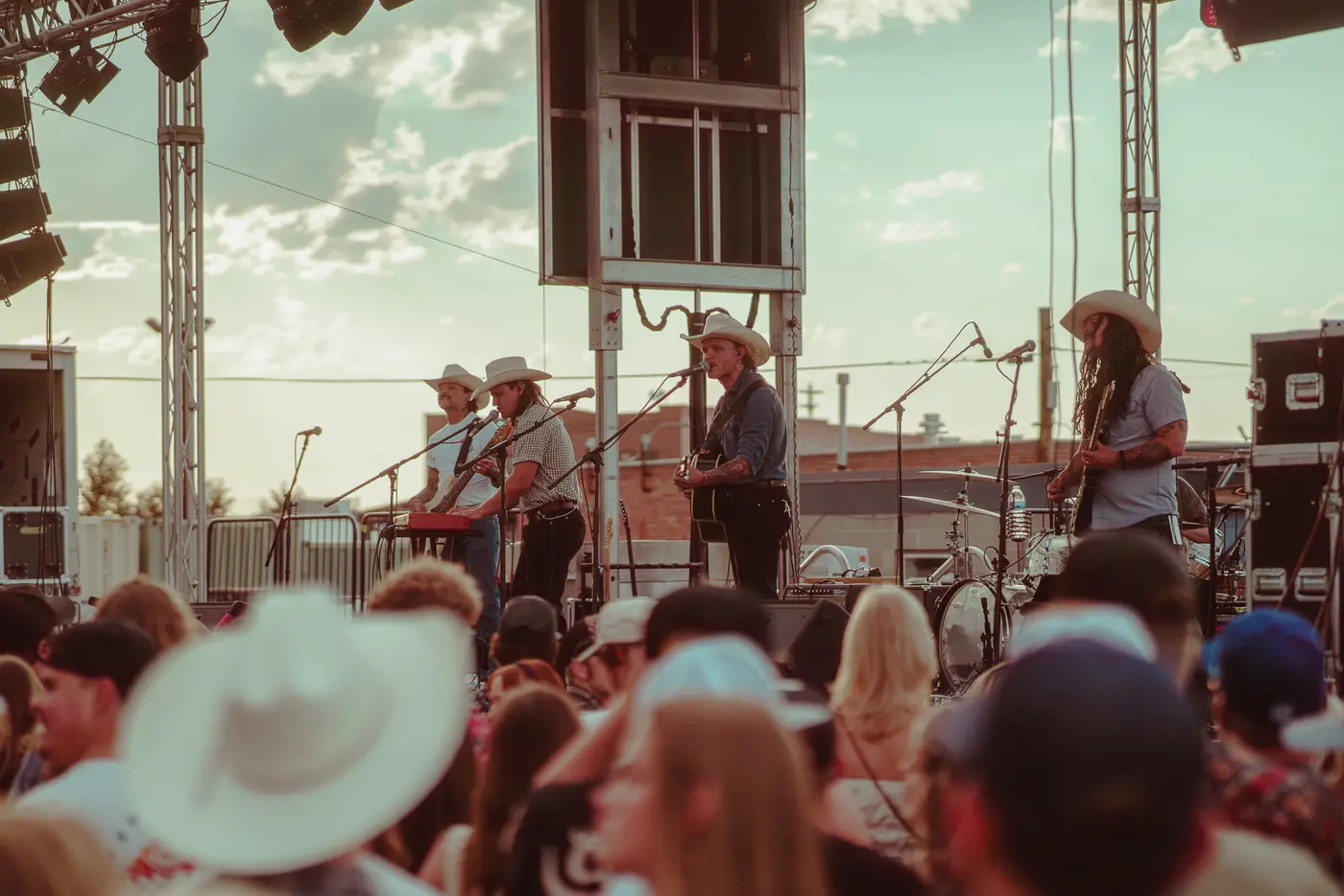 Dylan Gossett at The Gaslight Social