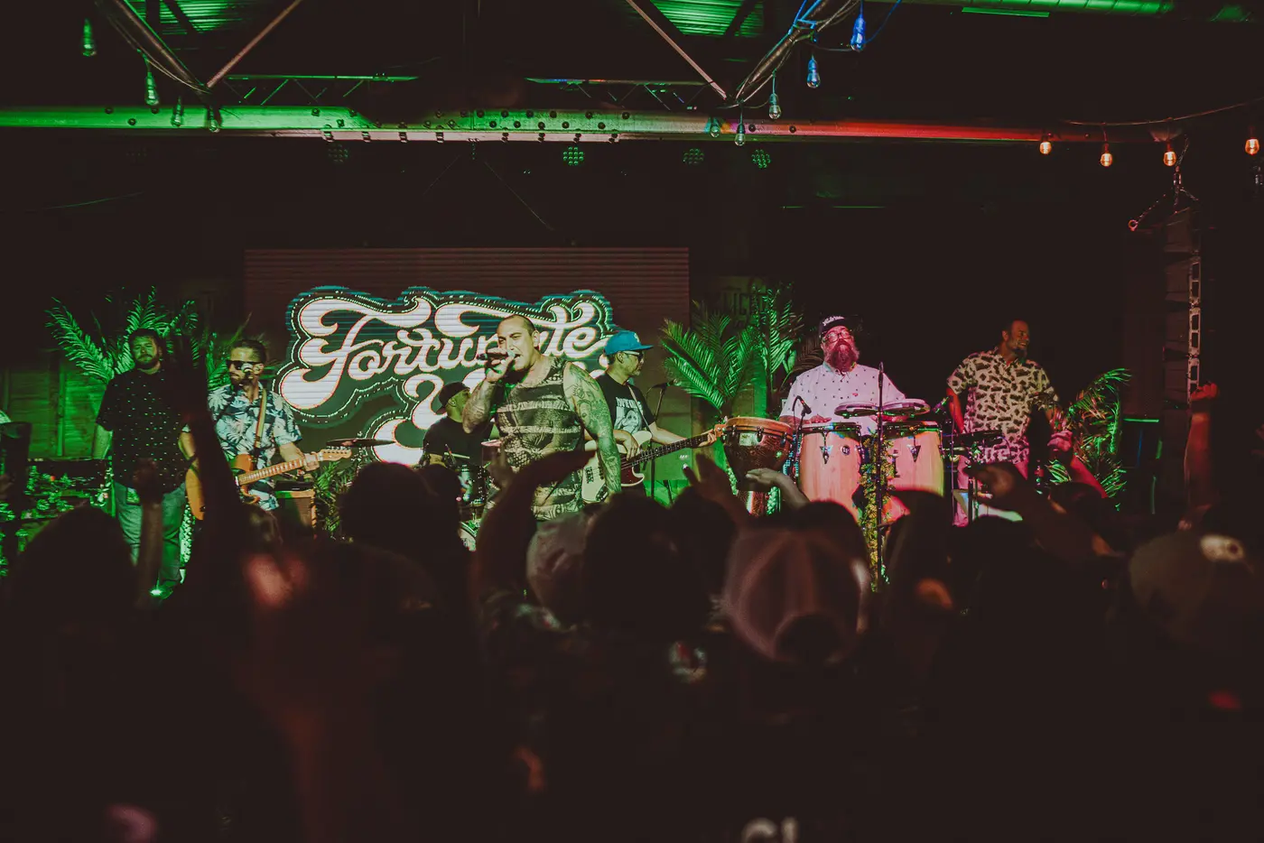 Fortunate Youth + Bumpin Uglies at The Gaslight Social