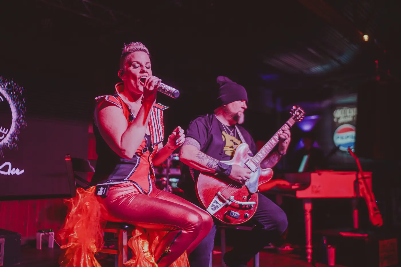 Glitter PINK at The Gaslight Social
