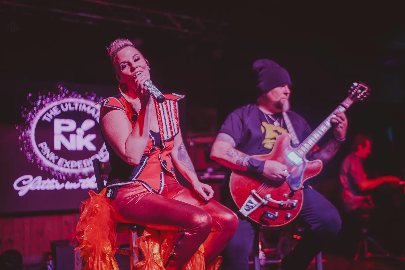 Glitter PINK at The Gaslight Social