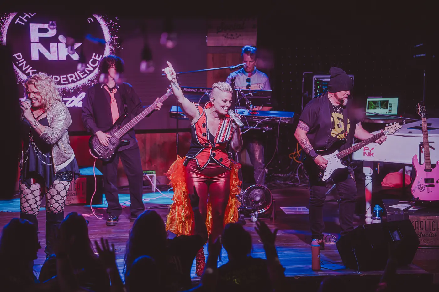 Glitter PINK at The Gaslight Social