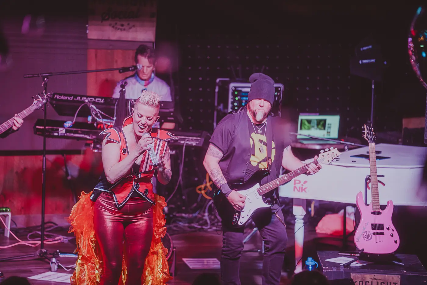 Glitter PINK at The Gaslight Social