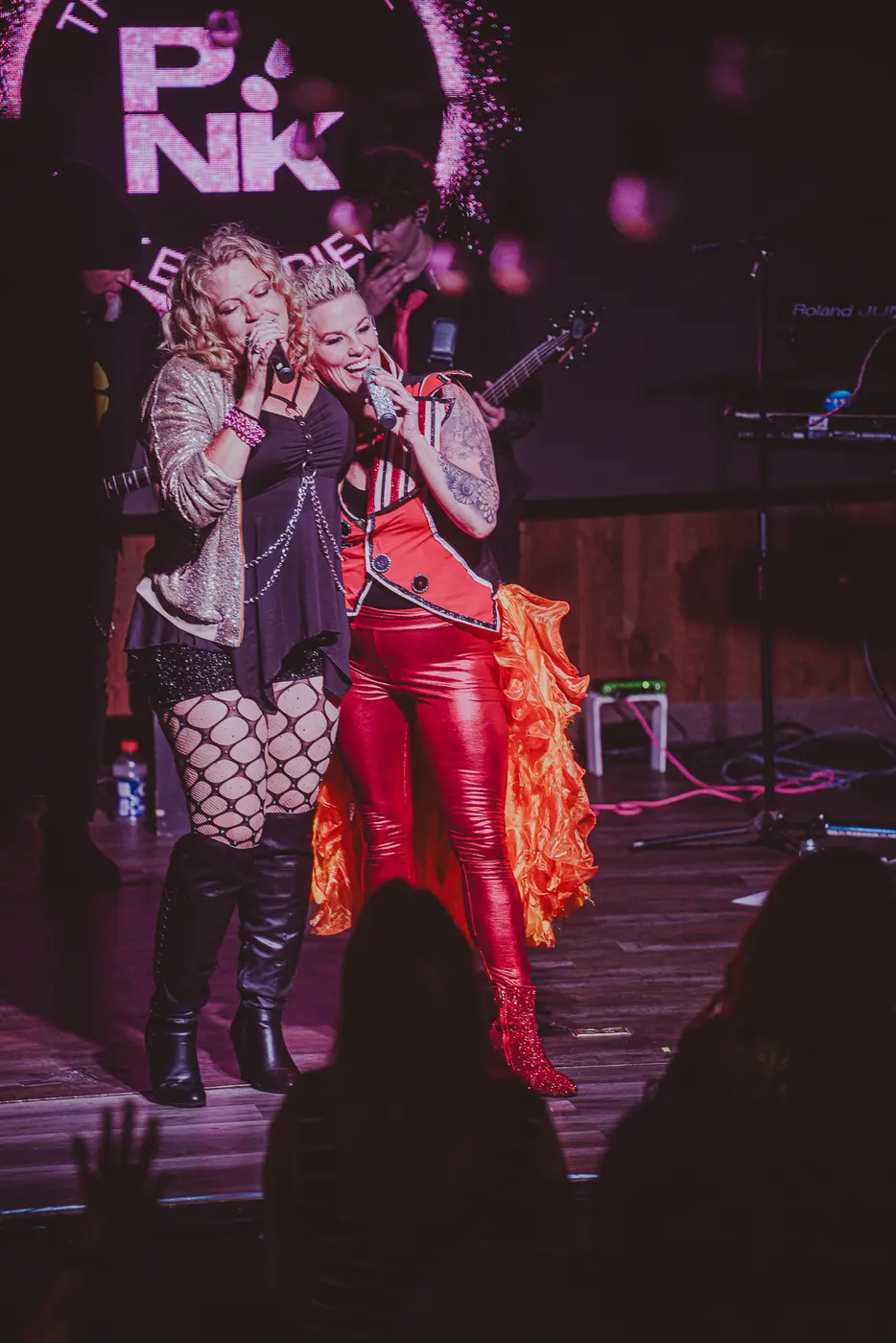 Glitter PINK at The Gaslight Social