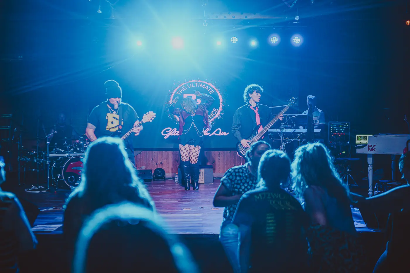 Glitter PINK at The Gaslight Social