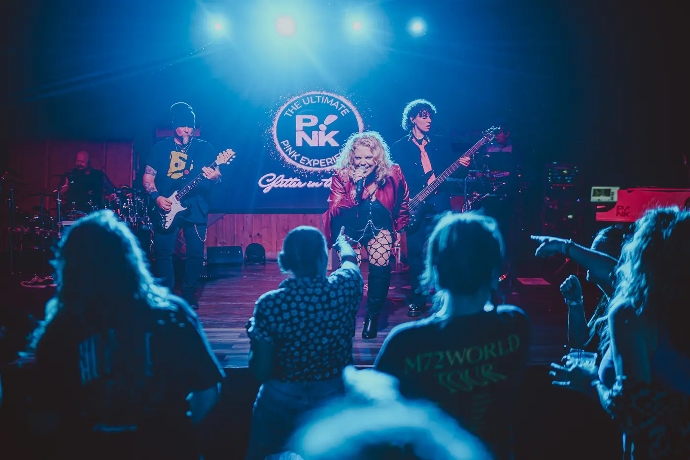 Glitter PINK at The Gaslight Social