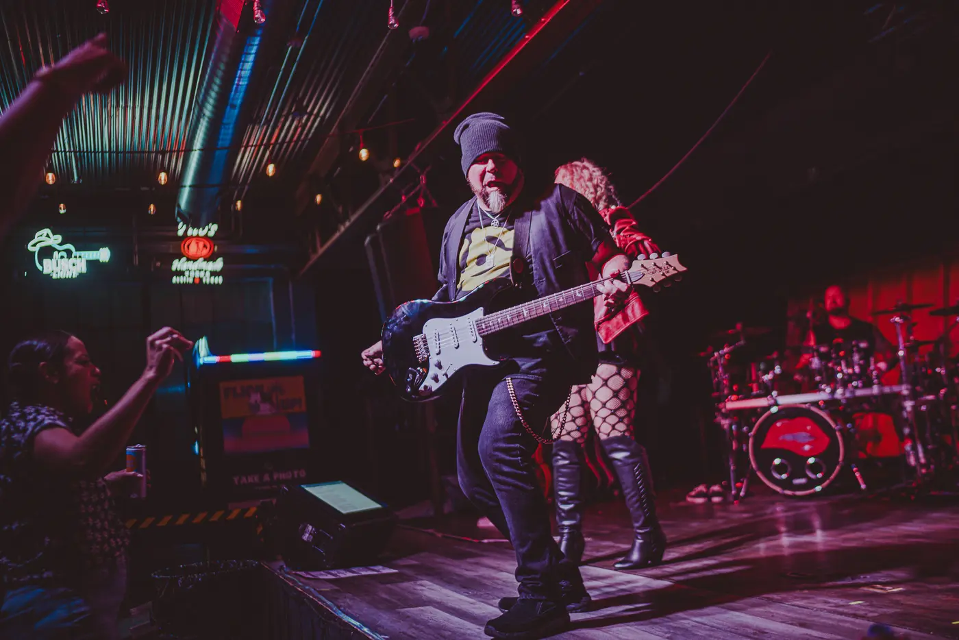 Glitter PINK at The Gaslight Social