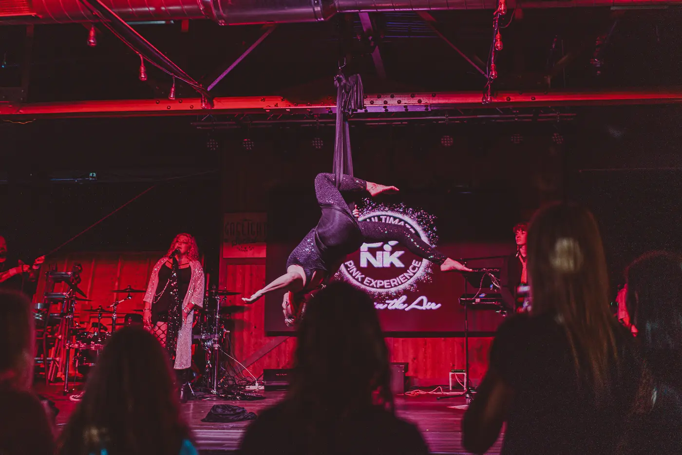 Glitter PINK at The Gaslight Social