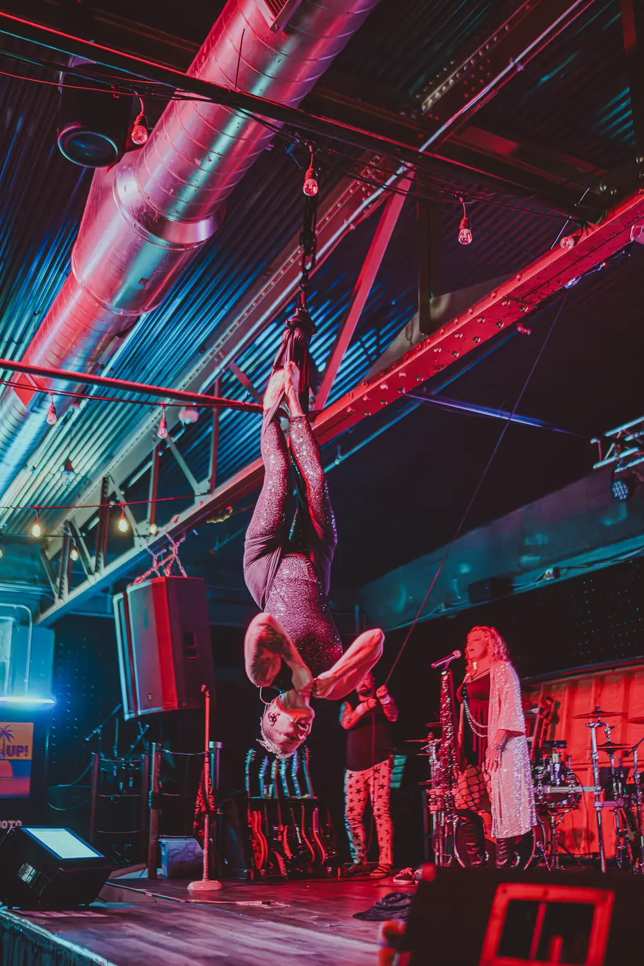 Glitter PINK at The Gaslight Social