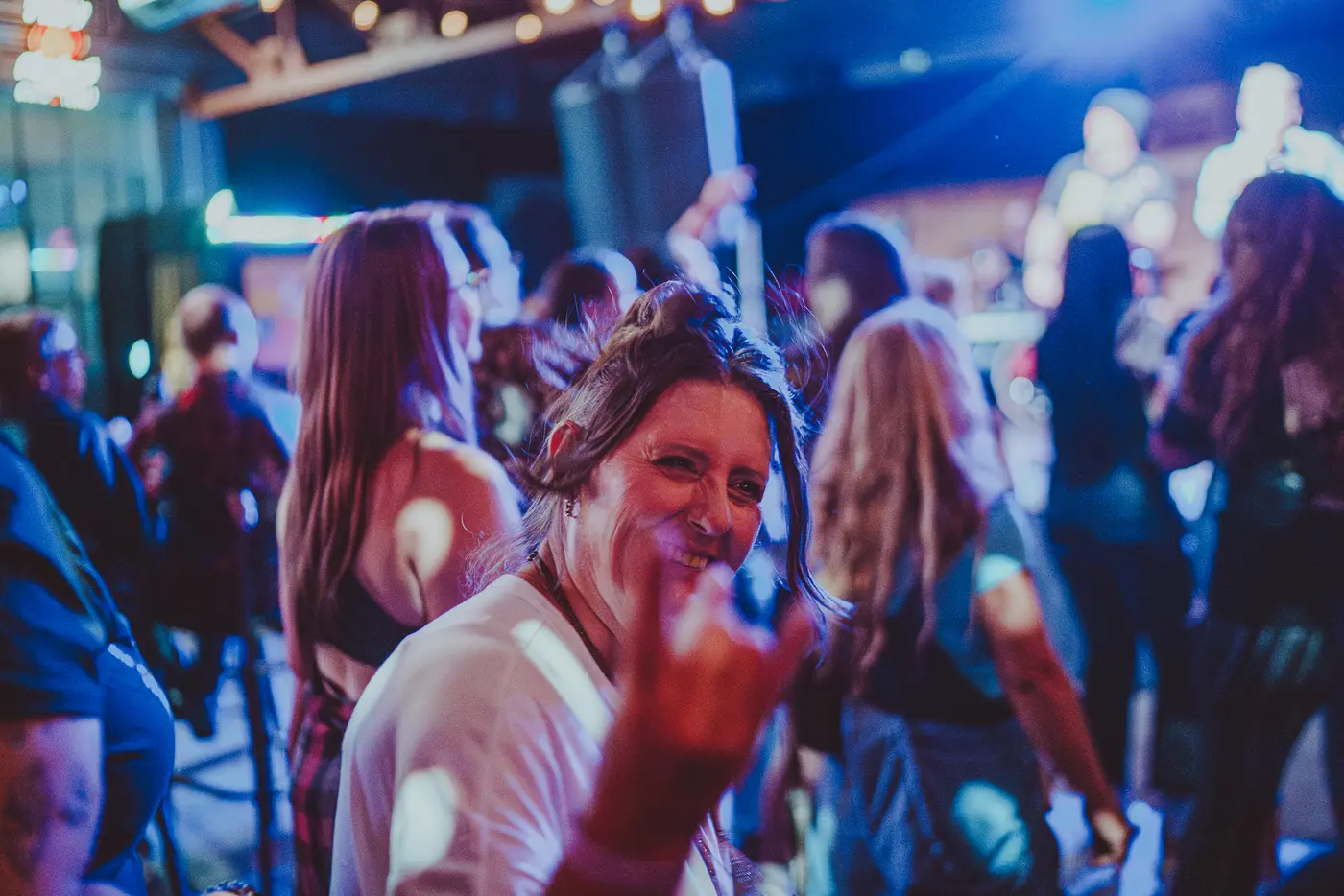 Glitter PINK at The Gaslight Social