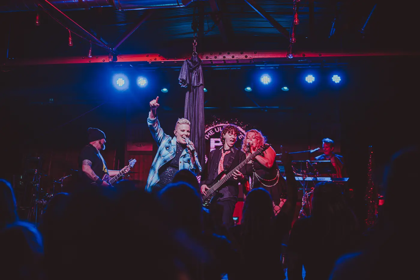 Glitter PINK at The Gaslight Social