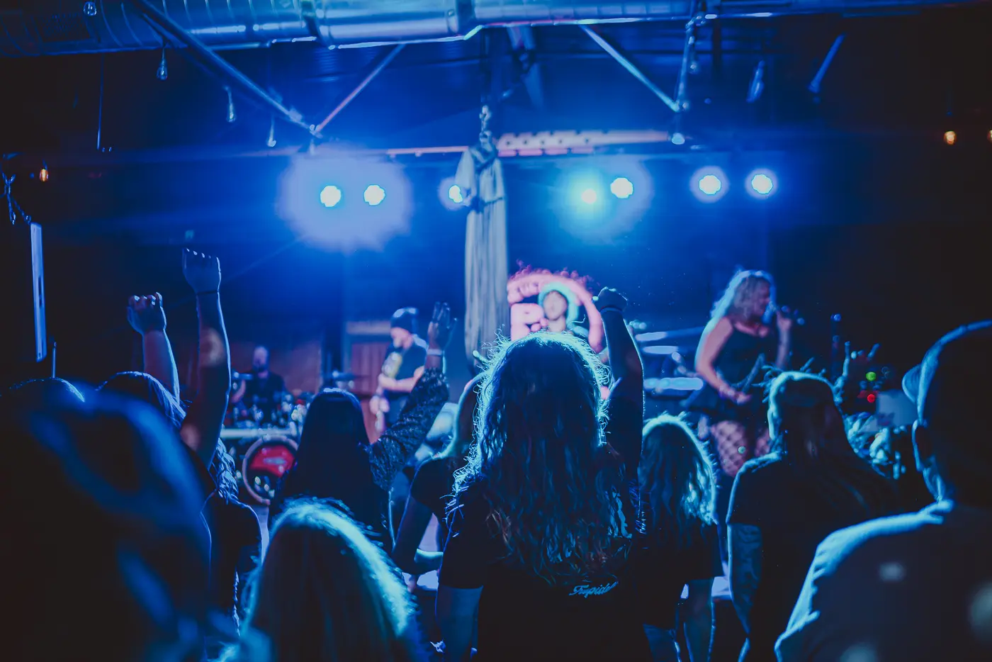 Glitter PINK at The Gaslight Social