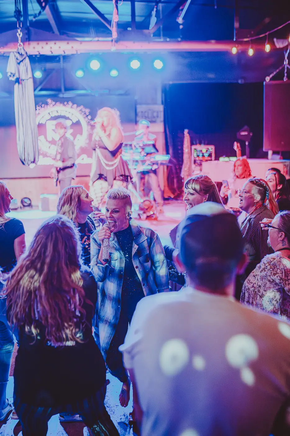 Glitter PINK at The Gaslight Social
