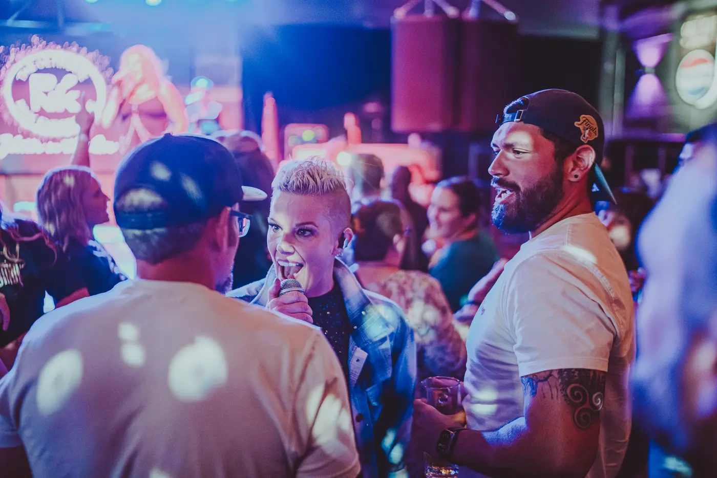 Glitter PINK at The Gaslight Social