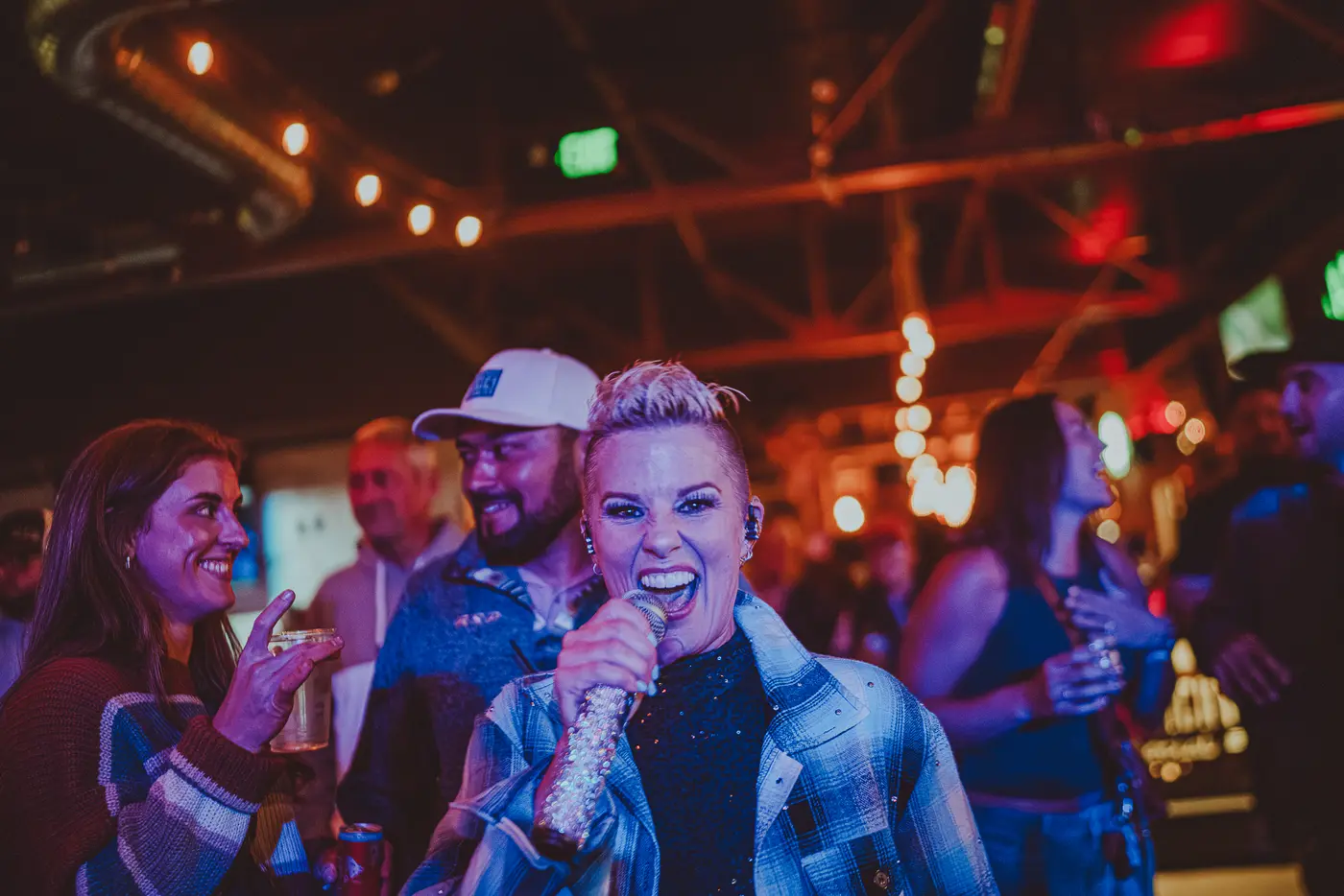 Glitter PINK at The Gaslight Social