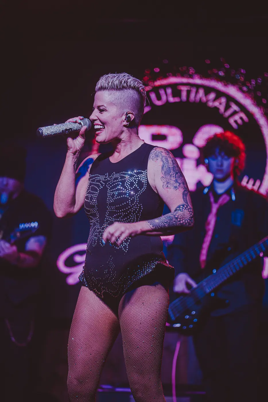 Glitter PINK at The Gaslight Social