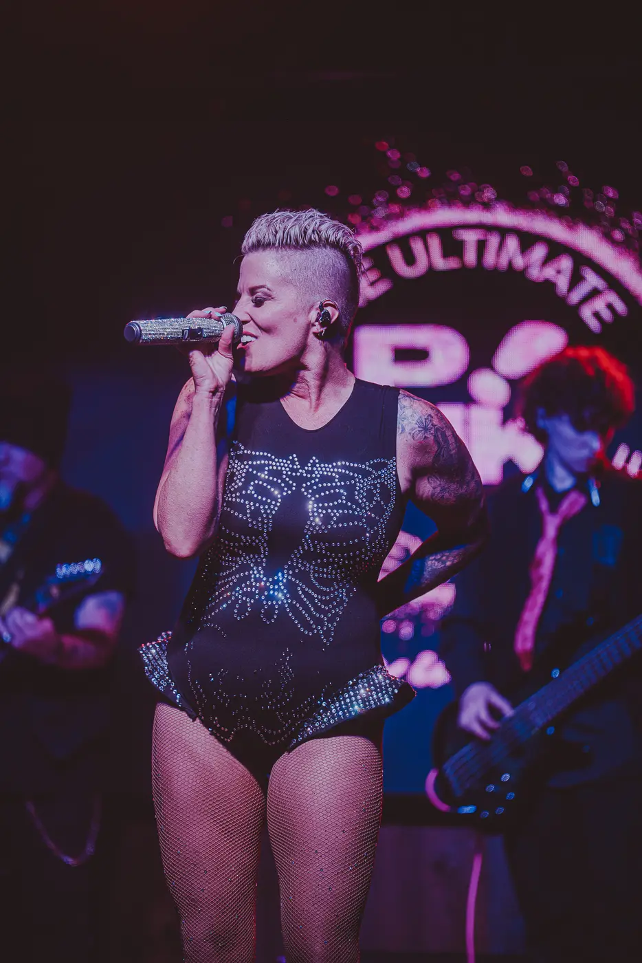 Glitter PINK at The Gaslight Social
