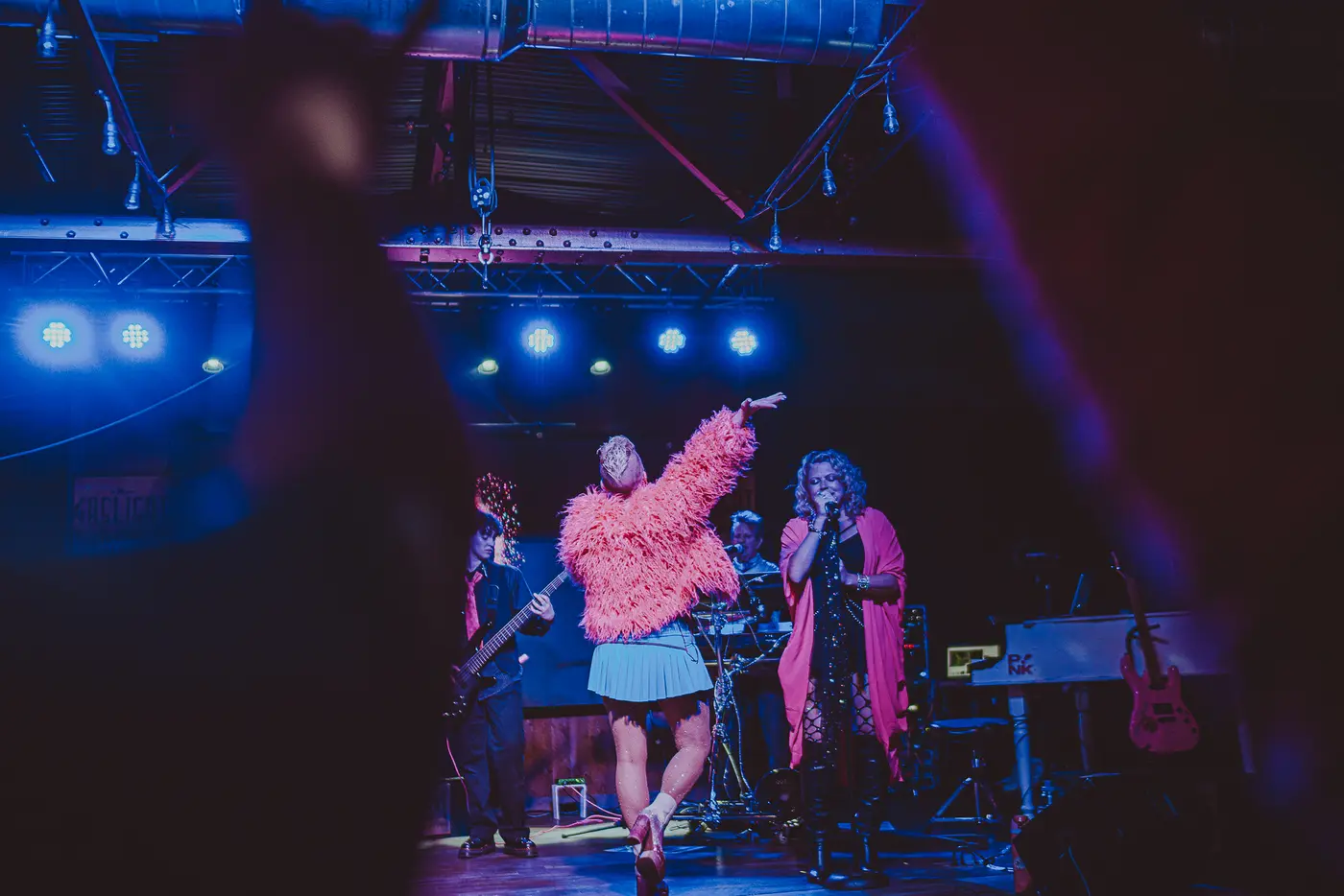 Glitter PINK at The Gaslight Social