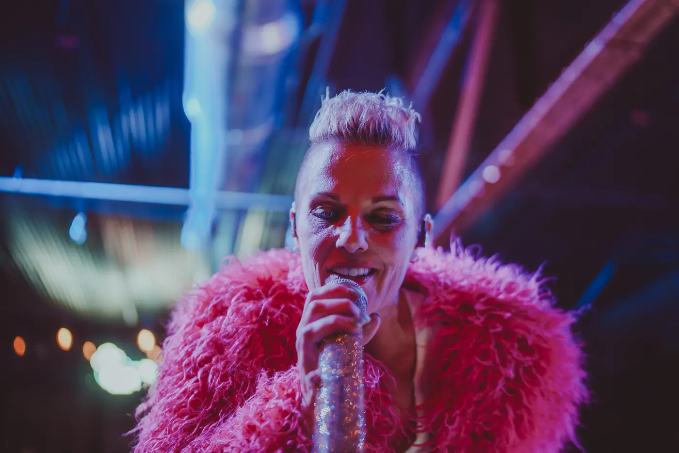 Glitter PINK at The Gaslight Social
