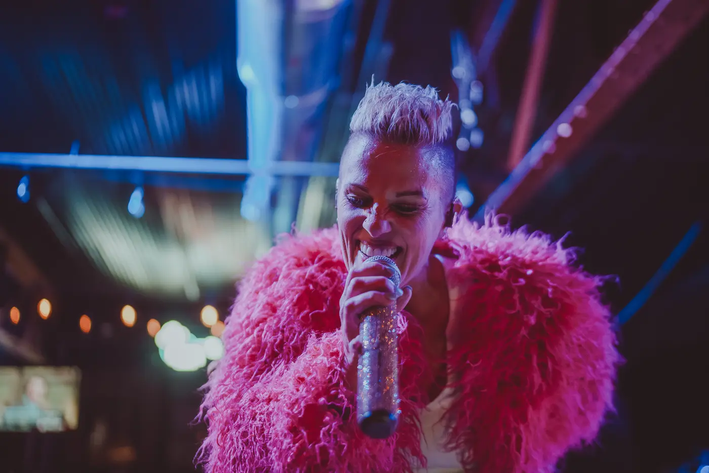 Glitter PINK at The Gaslight Social