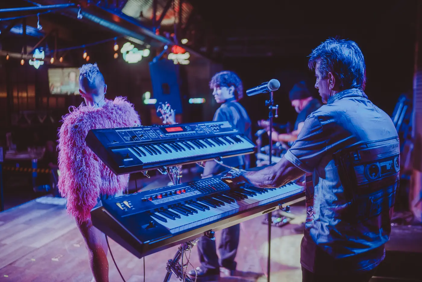 Glitter PINK at The Gaslight Social