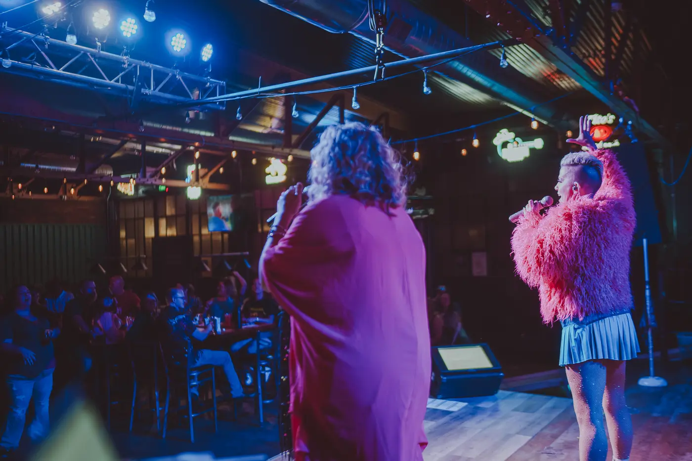 Glitter PINK at The Gaslight Social