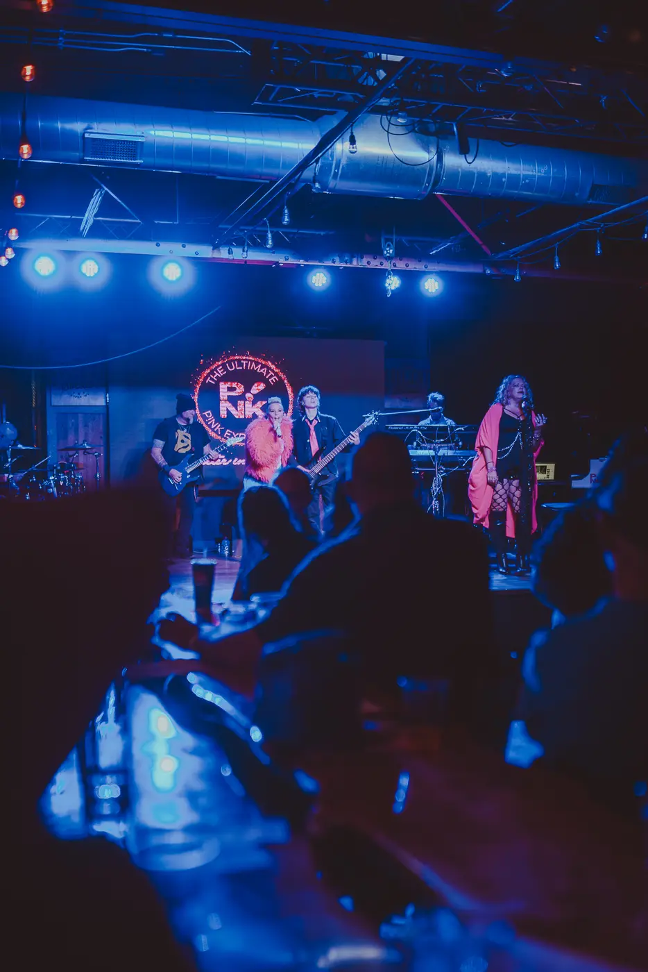 Glitter PINK at The Gaslight Social