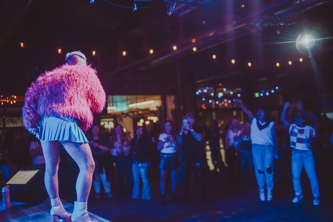 Glitter PINK at The Gaslight Social