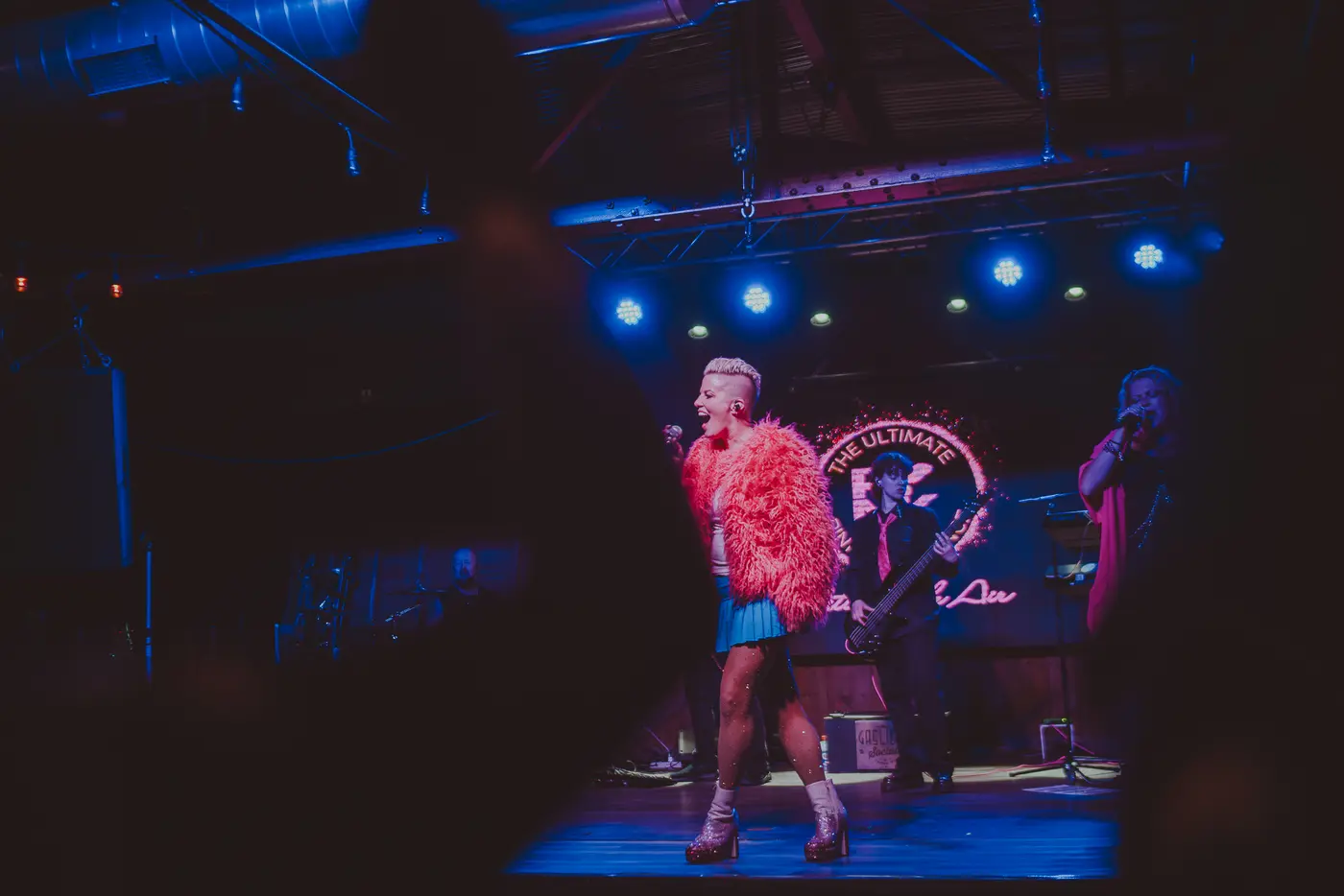Glitter PINK at The Gaslight Social