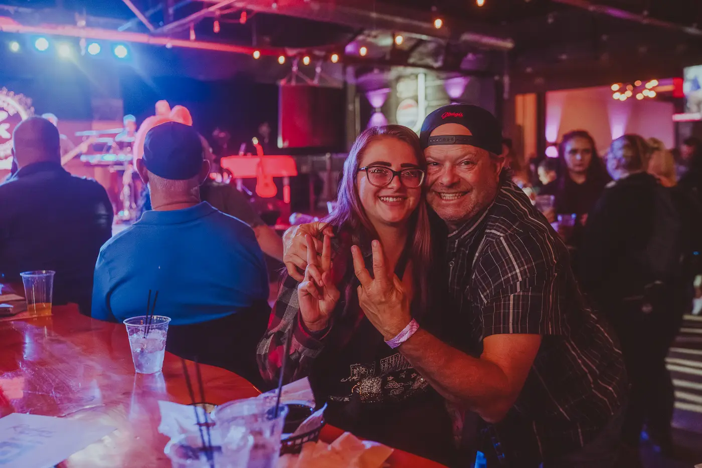 Glitter PINK at The Gaslight Social