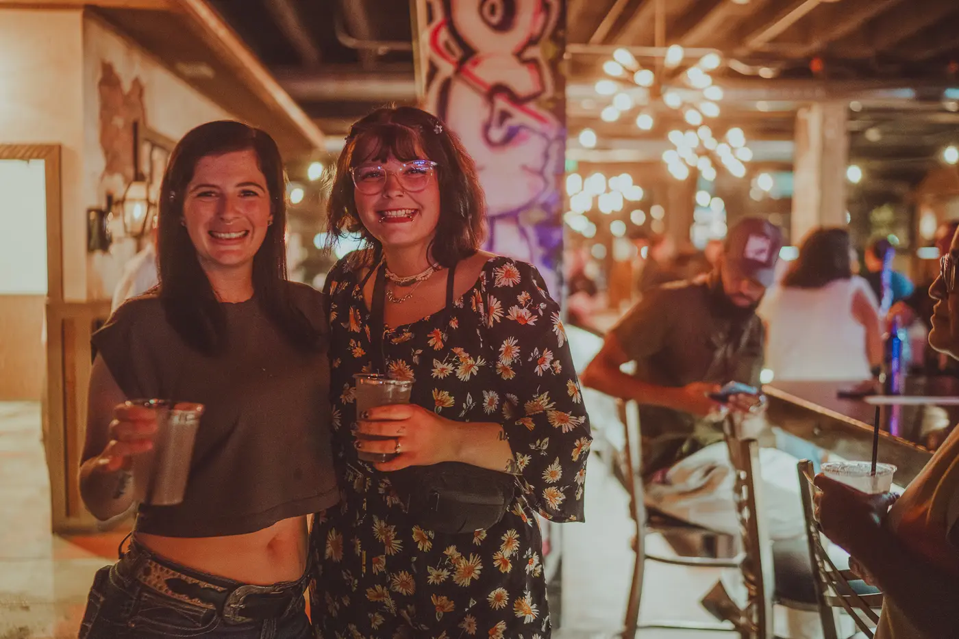 Glitter PINK at The Gaslight Social