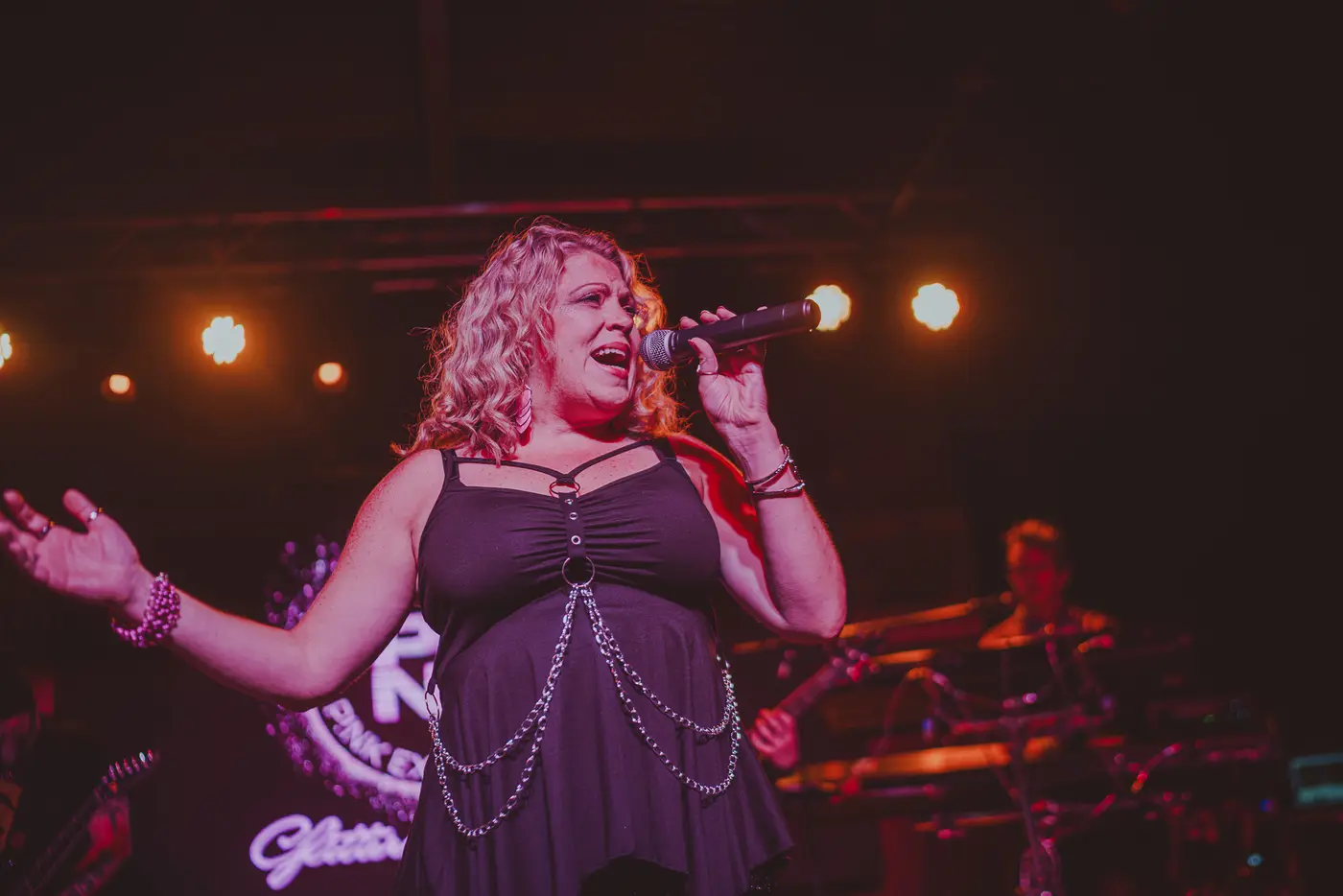 Glitter PINK at The Gaslight Social