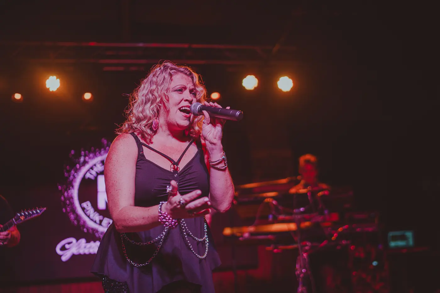 Glitter PINK at The Gaslight Social