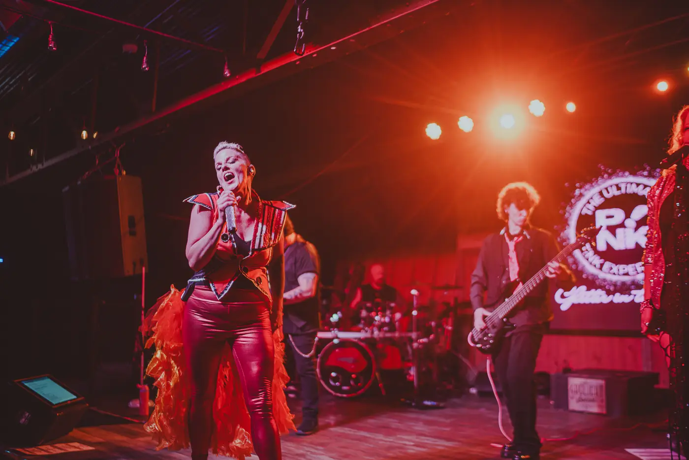 Glitter PINK at The Gaslight Social