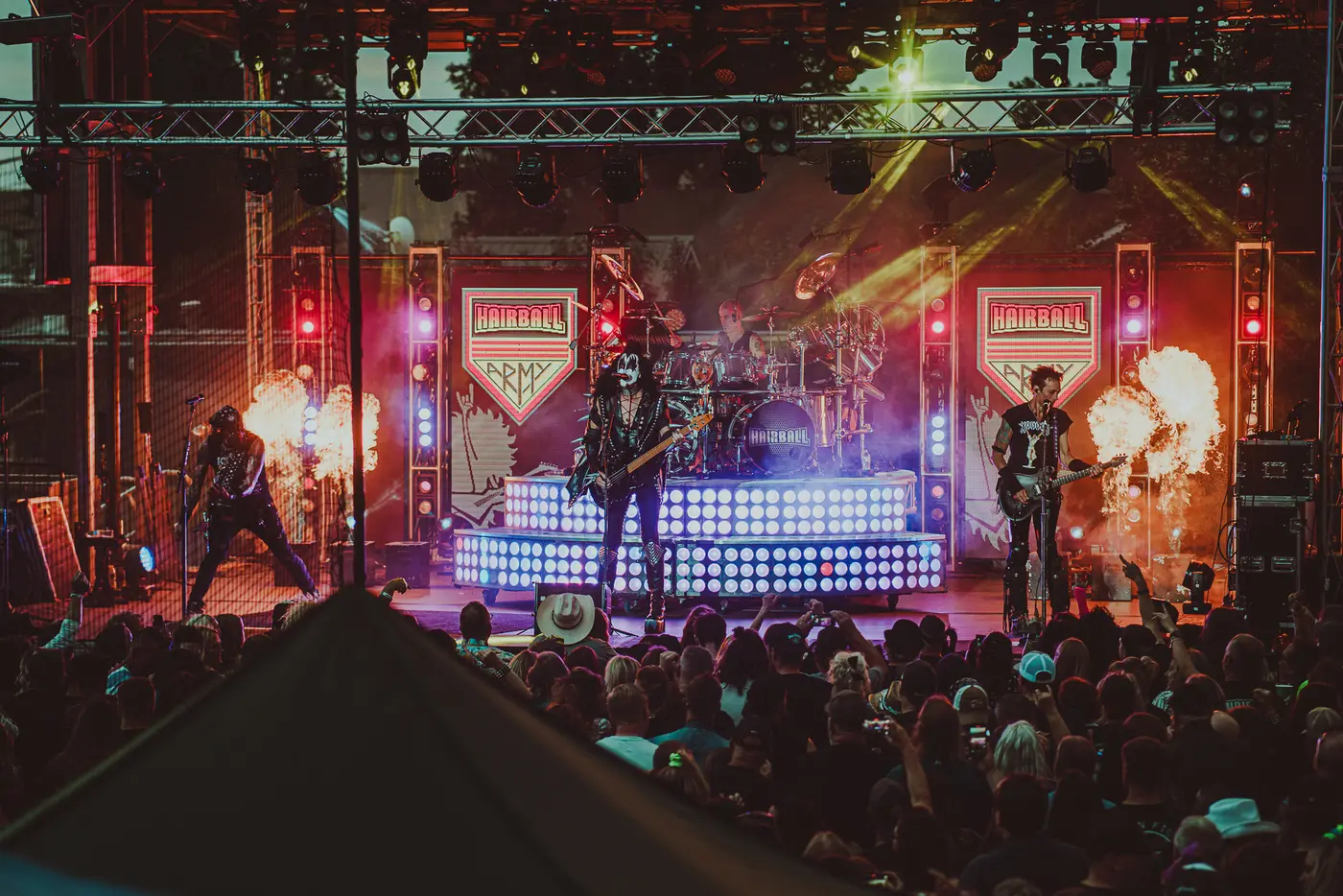 Hairball at The Gaslight Social