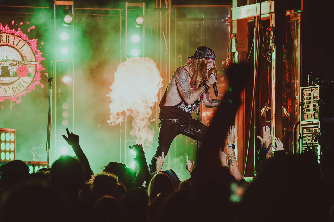 Hairball at The Gaslight Social
