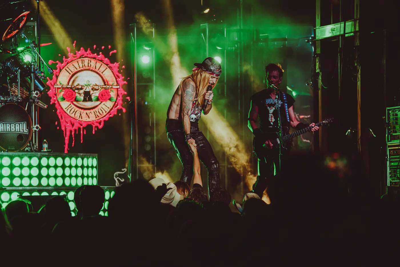 Hairball at The Gaslight Social