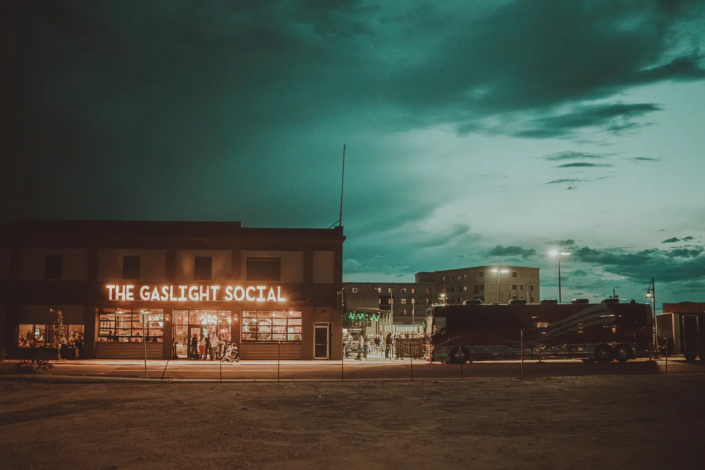 Kolby Cooper at The Gaslight Social