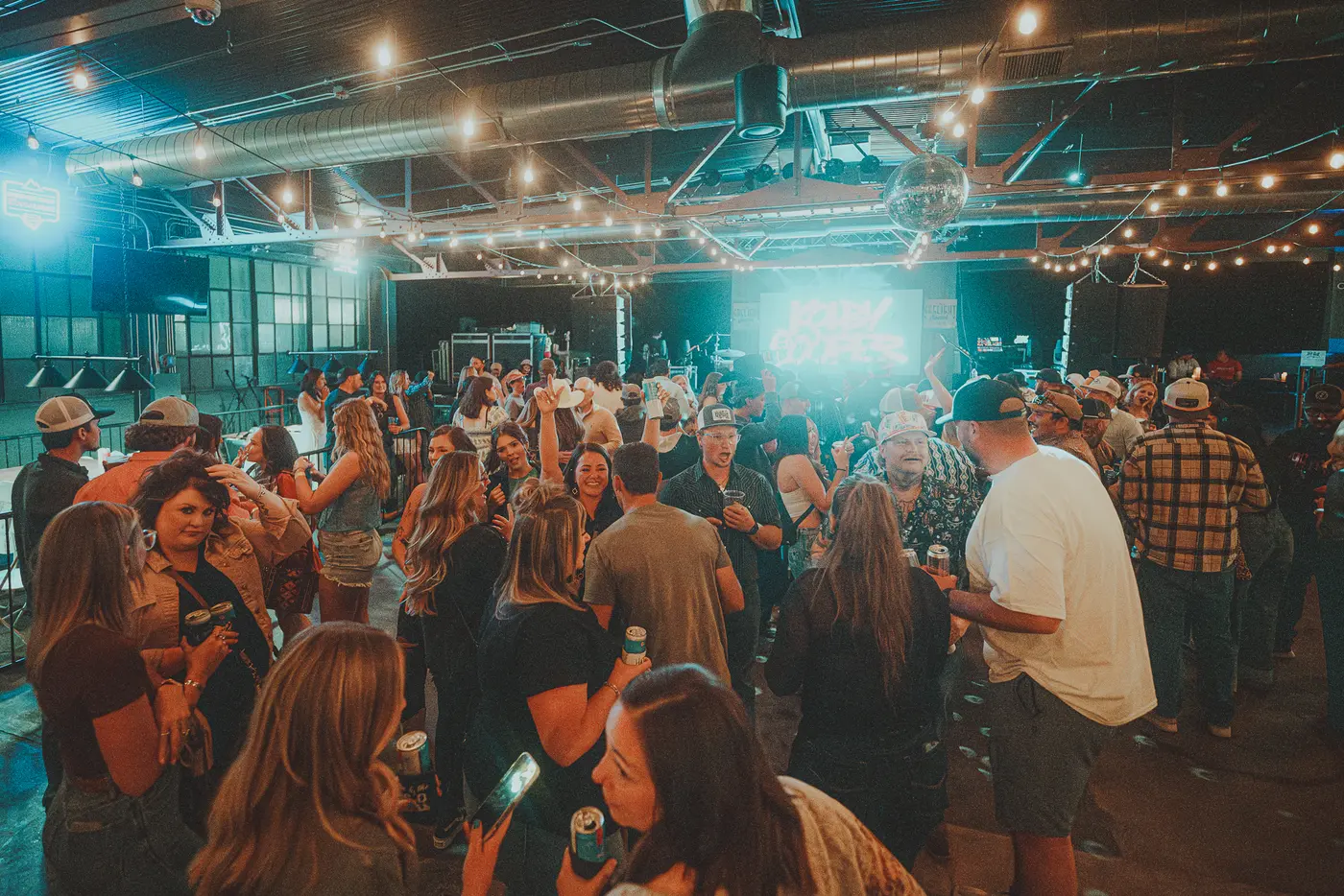 Kolby Cooper at The Gaslight Social