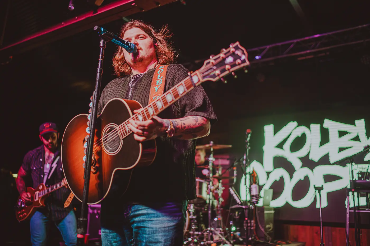 Kolby Cooper at The Gaslight Social