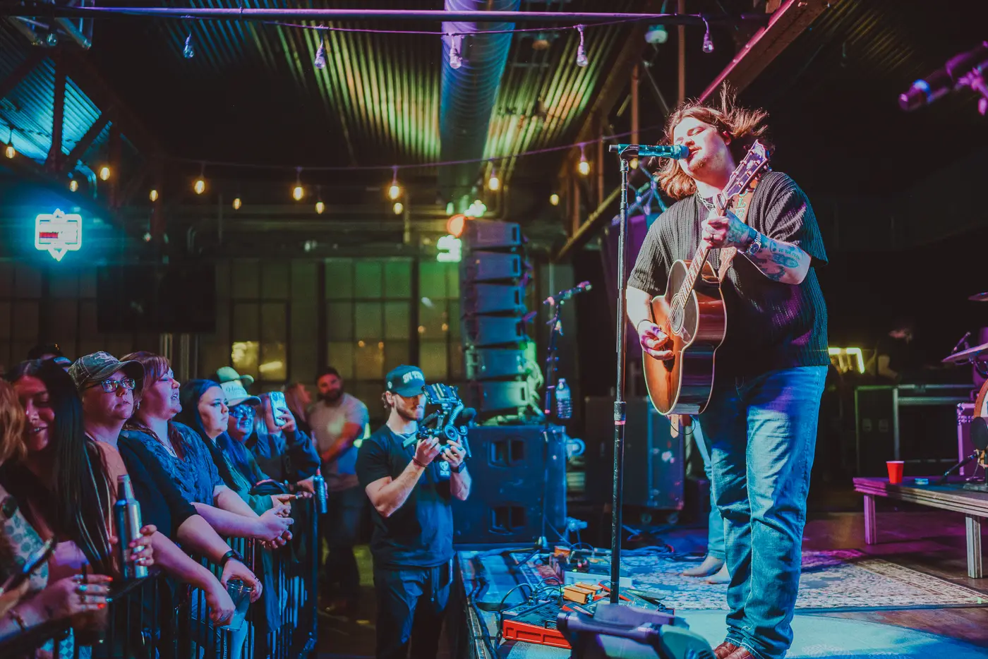 Kolby Cooper at The Gaslight Social