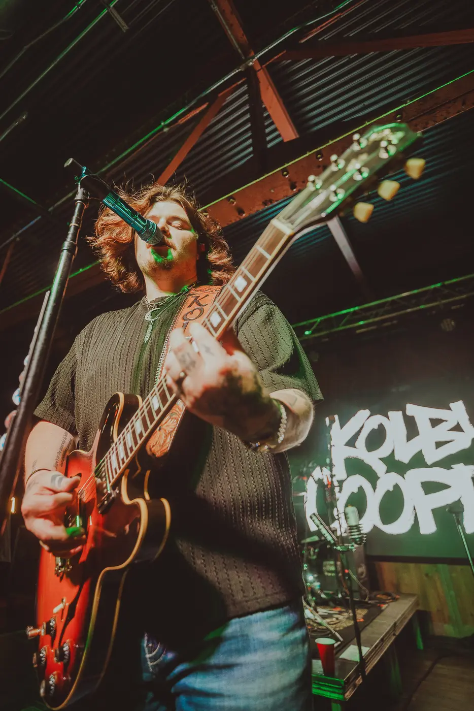 Kolby Cooper at The Gaslight Social