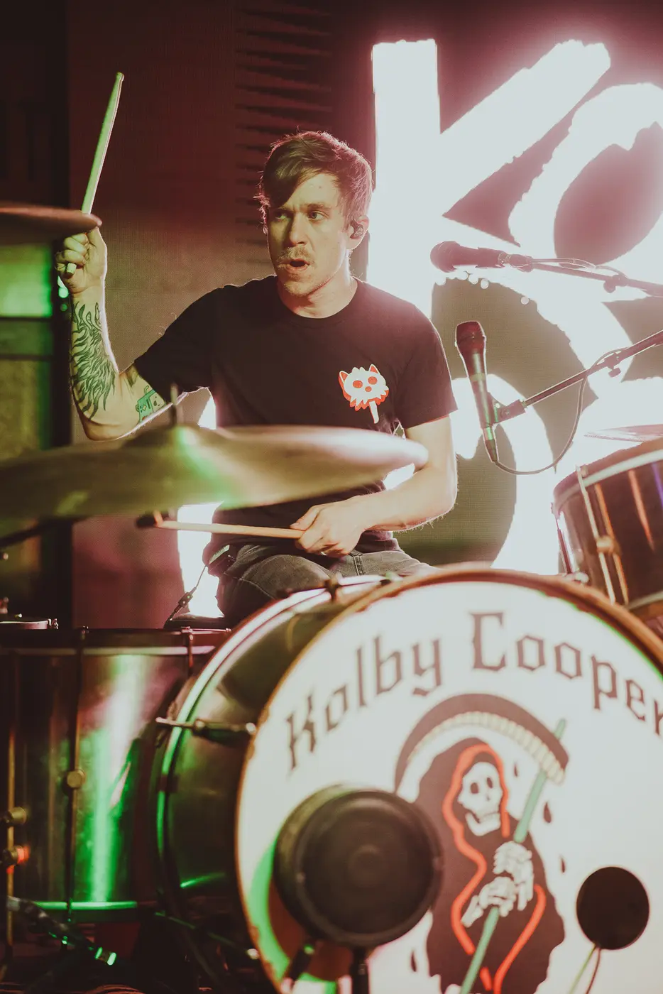 Kolby Cooper at The Gaslight Social