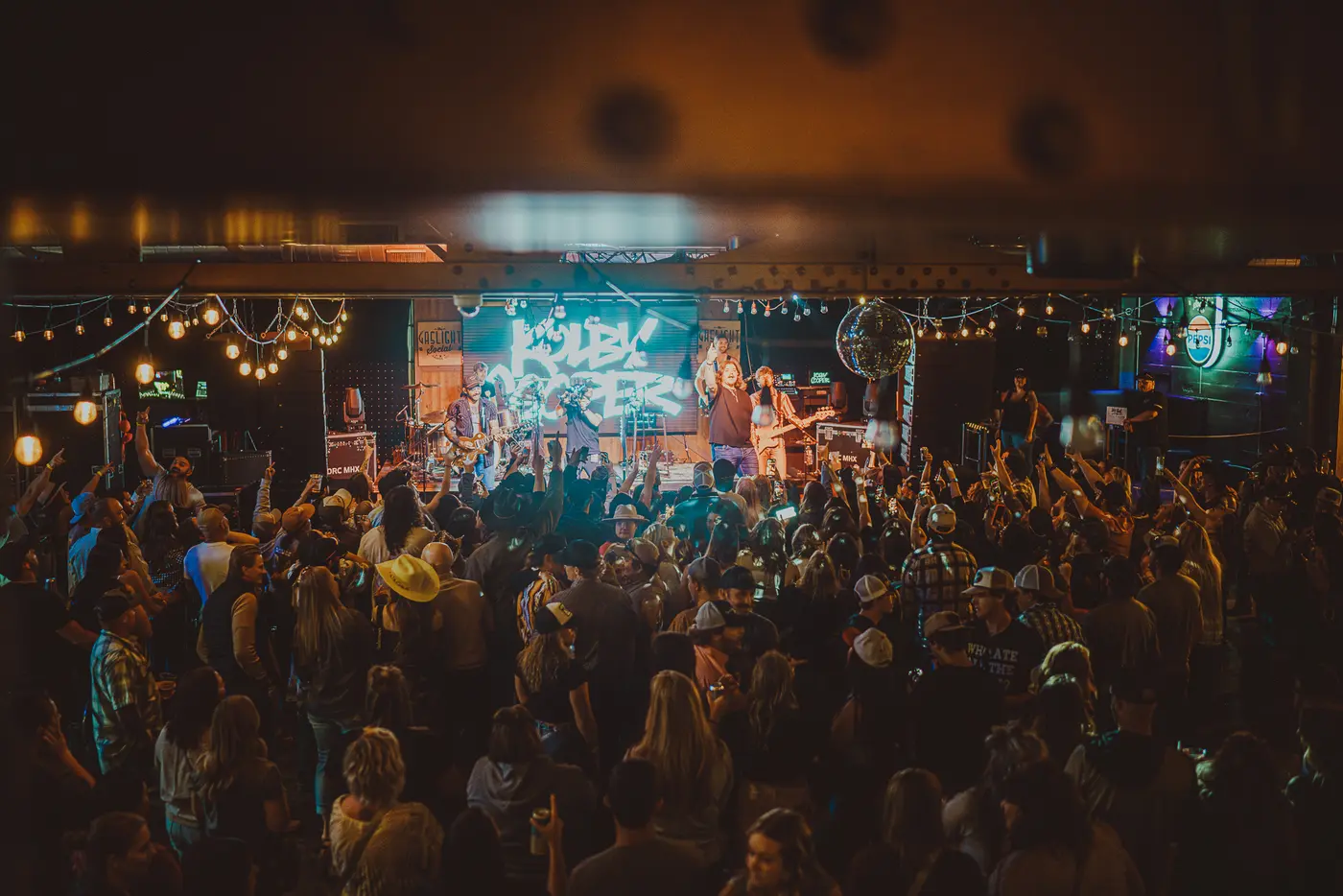 Kolby Cooper at The Gaslight Social