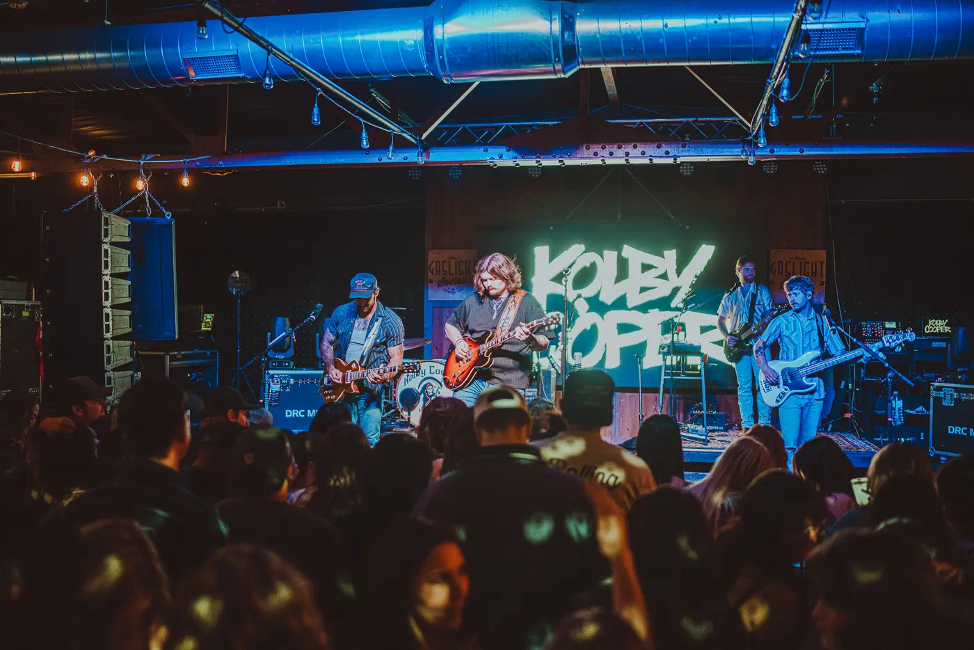 Kolby Cooper at The Gaslight Social