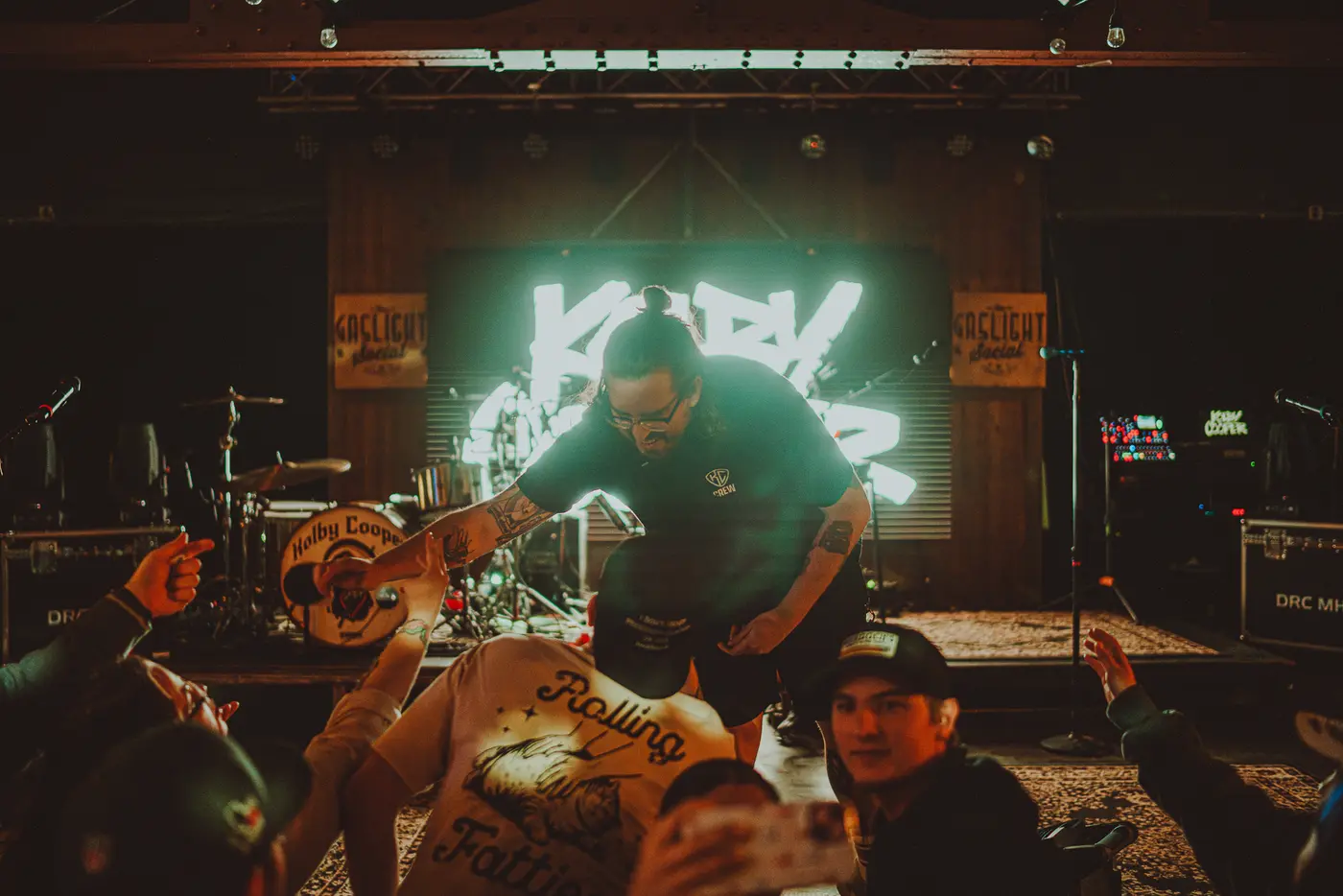 Kolby Cooper at The Gaslight Social