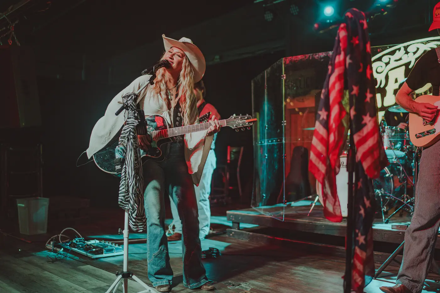 Lacey Rashea at The Gaslight Social